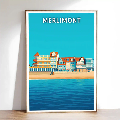Affiche - Merlimont