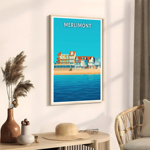 Affiche - Merlimont