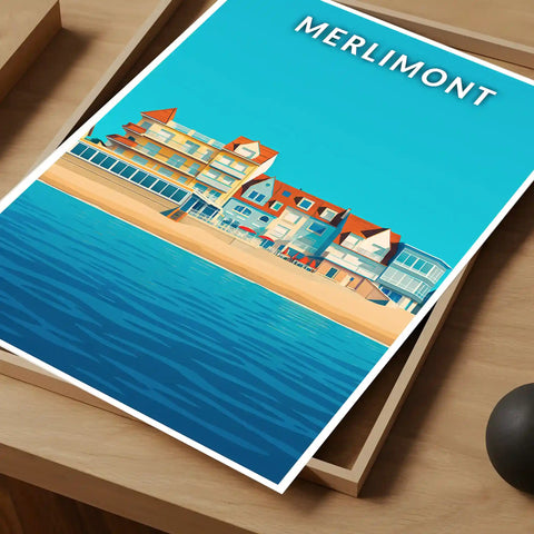 Affiche - Merlimont