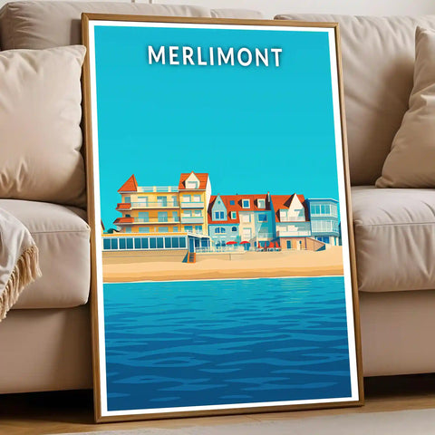 Affiche - Merlimont