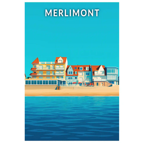 Affiche - Merlimont