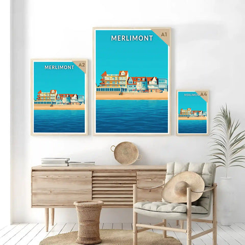 Affiche - Merlimont