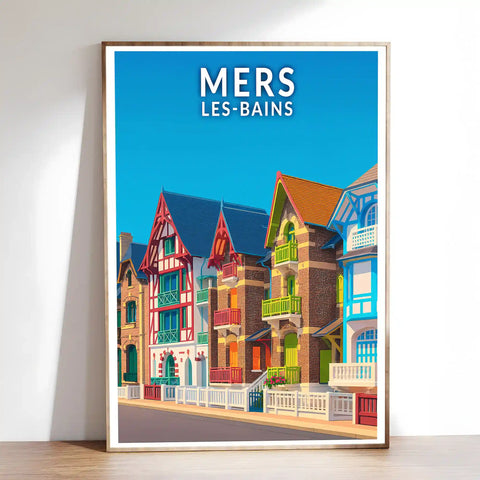 Affiche - Mers-les-Bains