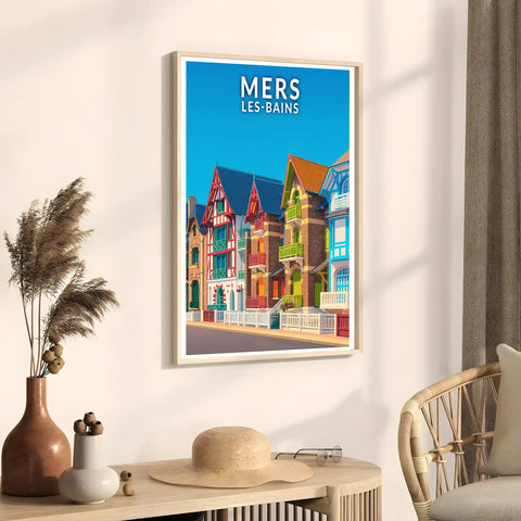 Affiche - Mers-les-Bains