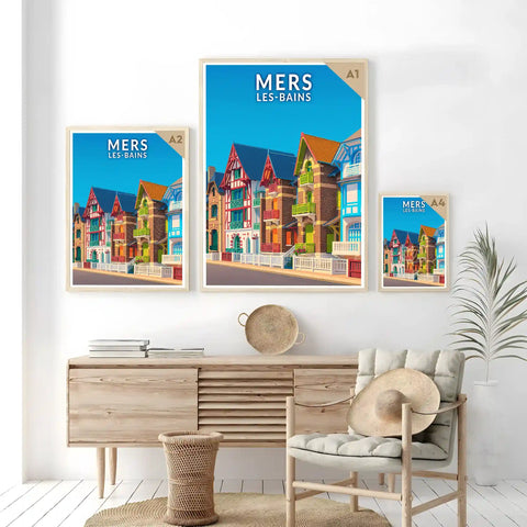 Affiche - Mers-les-Bains