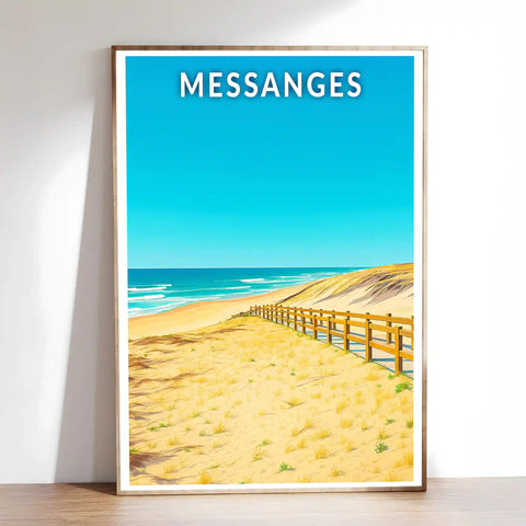 Affiche - Messanges