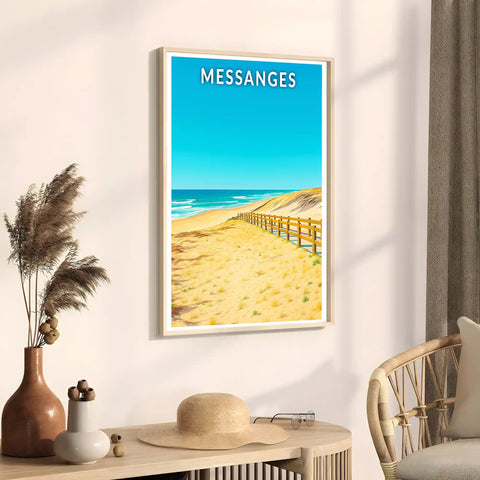 Affiche - Messanges