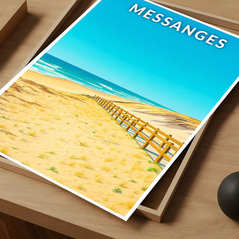 Affiche - Messanges
