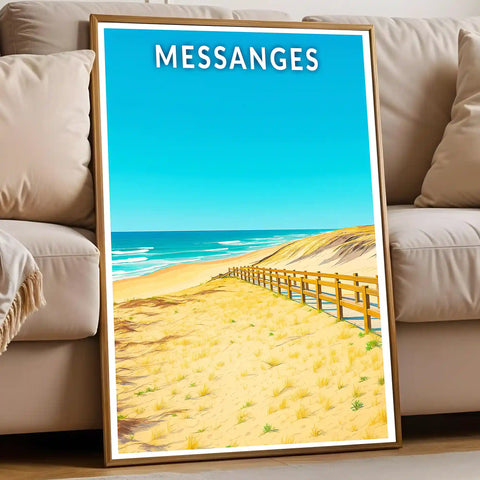 Affiche - Messanges