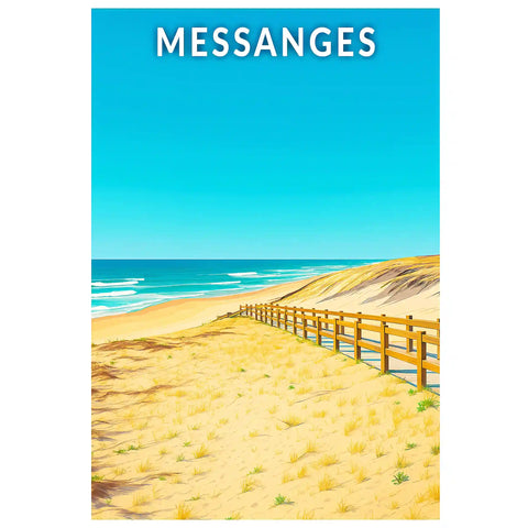 Affiche - Messanges