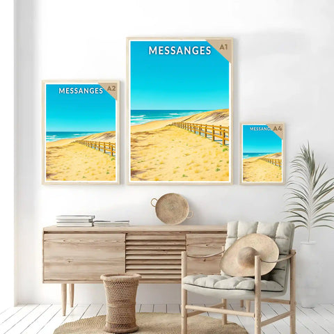 Affiche - Messanges