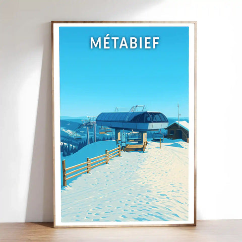 Affiche - Métabief