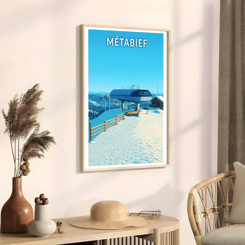 Affiche - Métabief