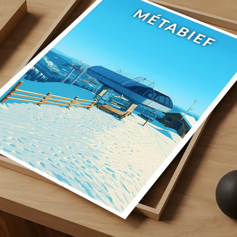Affiche - Métabief
