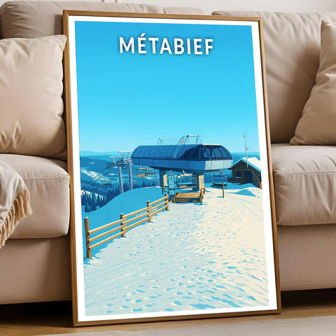 Affiche - Métabief