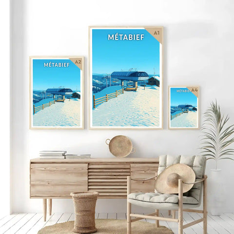 Affiche - Métabief