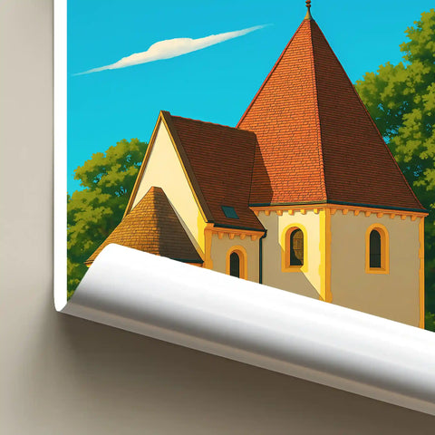 Affiche - Metz - Chapelle des Templiers