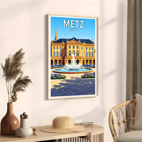 Affiche - Metz - Le Théâtre