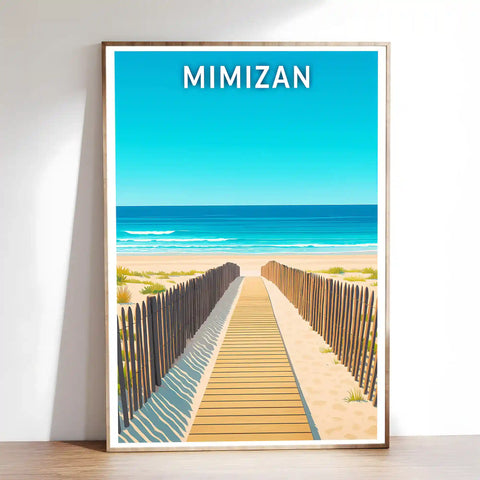 Affiche - Mimizan