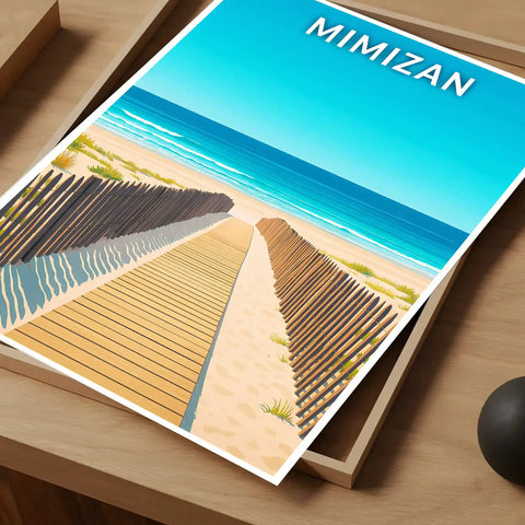 Affiche - Mimizan
