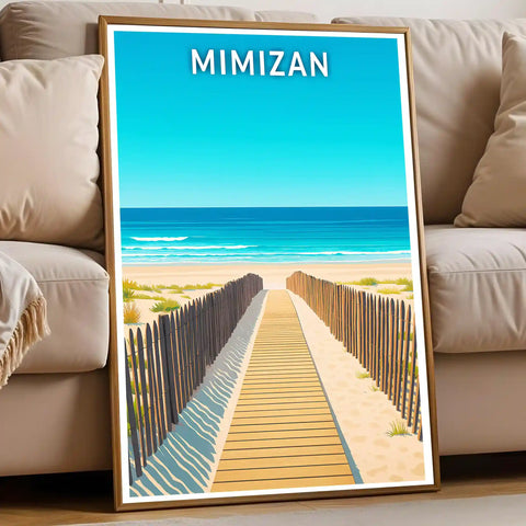 Affiche - Mimizan