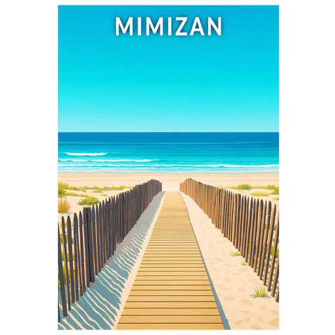 Affiche - Mimizan