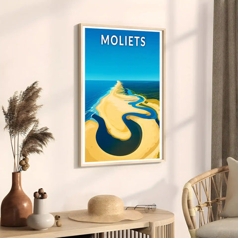 Affiche - Moliets