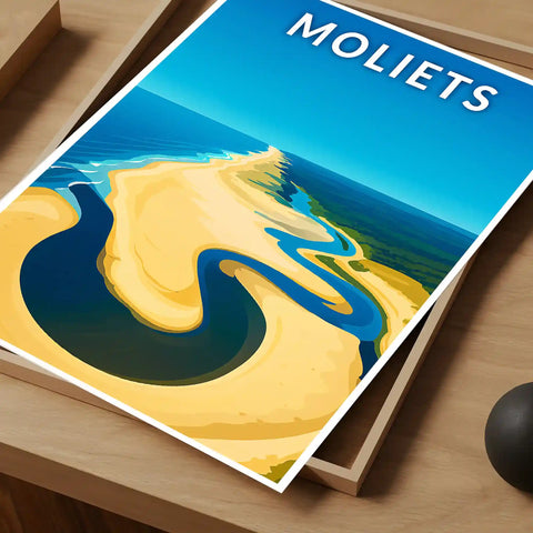 Affiche - Moliets