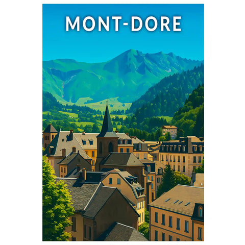 Affiche - Mont-Dore