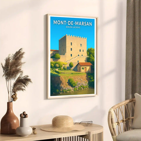 Affiche - Mont-de-Marsan - Donjon Lacataye