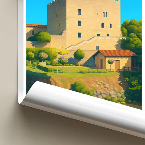 Affiche - Mont-de-Marsan - Donjon Lacataye