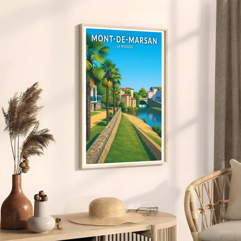 Affiche - Mont-de-Marsan - La Midouze