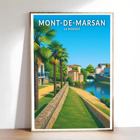 Affiche - Mont-de-Marsan - La Midouze