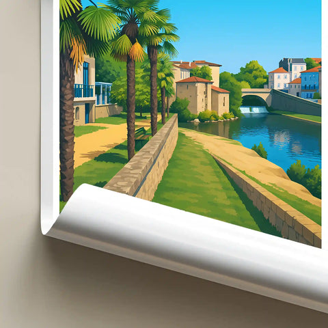 Affiche - Mont-de-Marsan - La Midouze