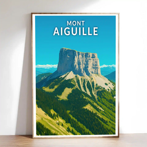 Affiche - Mont Aiguille