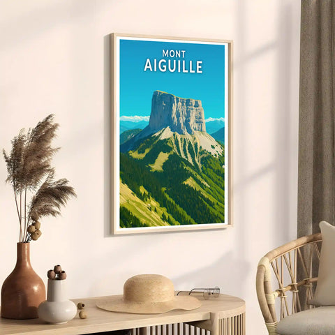 Affiche - Mont Aiguille