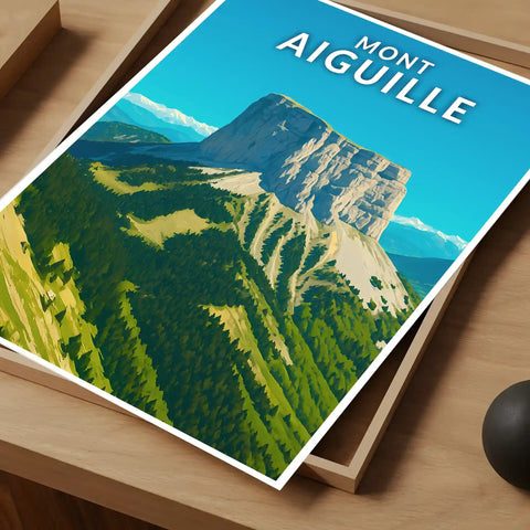Affiche - Mont Aiguille