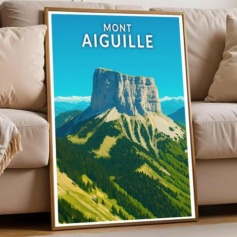 Affiche - Mont Aiguille