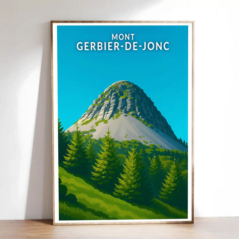Affiche - Mont-Gerbier-de-Jonc