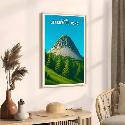 Affiche - Mont-Gerbier-de-Jonc