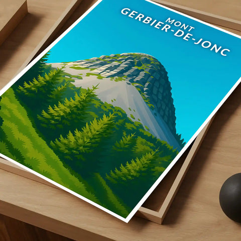 Affiche - Mont-Gerbier-de-Jonc