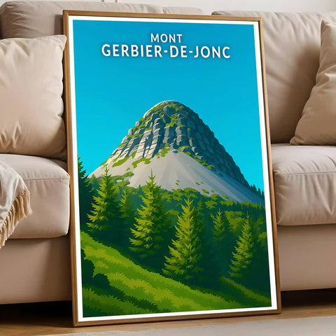 Affiche - Mont-Gerbier-de-Jonc