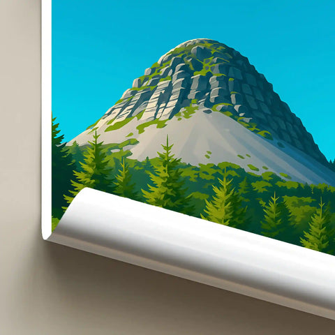 Affiche - Mont-Gerbier-de-Jonc