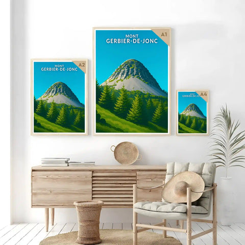Affiche - Mont-Gerbier-de-Jonc