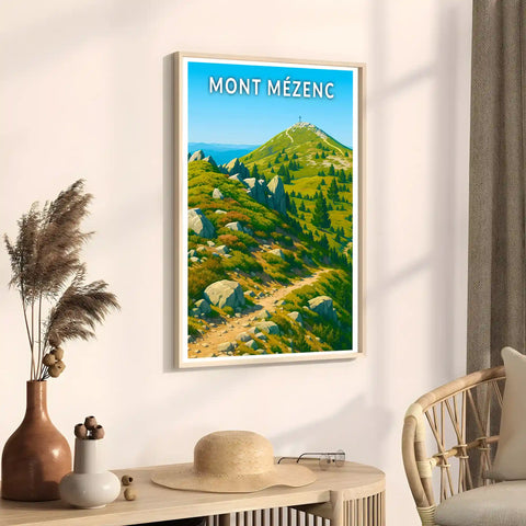 Affiche - Mont Mézenc
