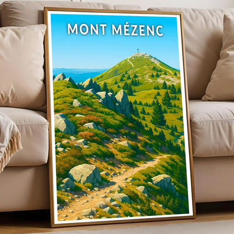 Affiche - Mont Mézenc