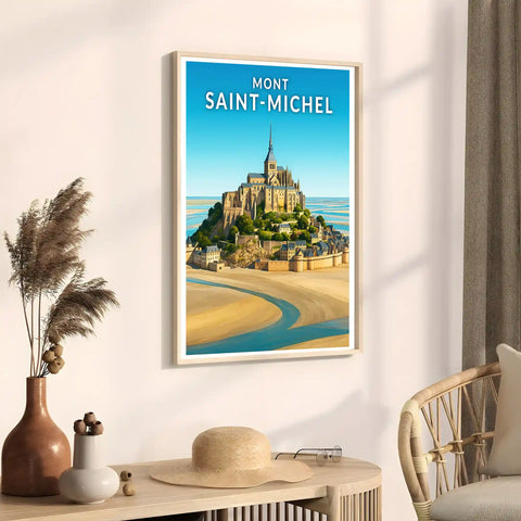 Affiche - Mont Saint-Michel