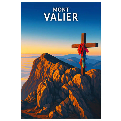 Affiche - Mont Valier