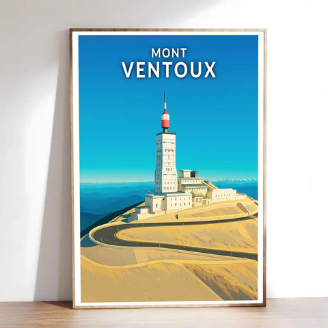Affiche - Mont Ventoux