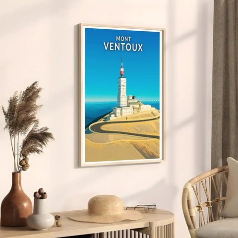 Affiche - Mont Ventoux